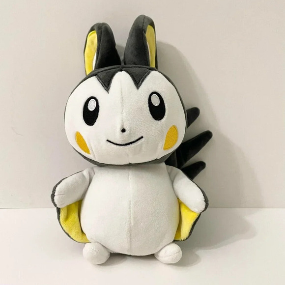 2023 Pokemon Emogla Plush Figure Nintendo Game Freak 9  Inch Tall - Picture 12 of 16